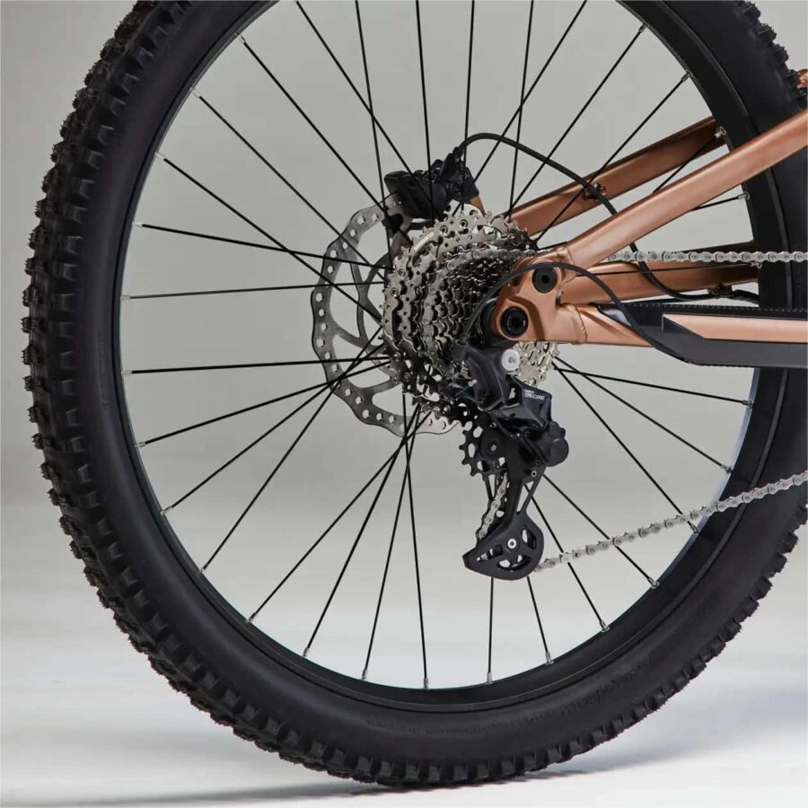 VTT Électrique Tout-Suspendu Rockrider E-Expl 700 S Shimano Deore 10V 630Wh 293 2024