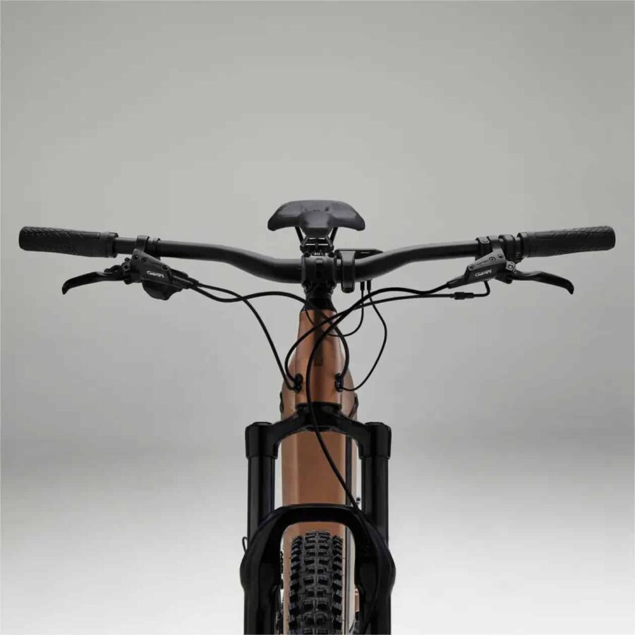 VTT Électrique Tout-Suspendu Rockrider E-Expl 700 S Shimano Deore 10V 630Wh 293 2024