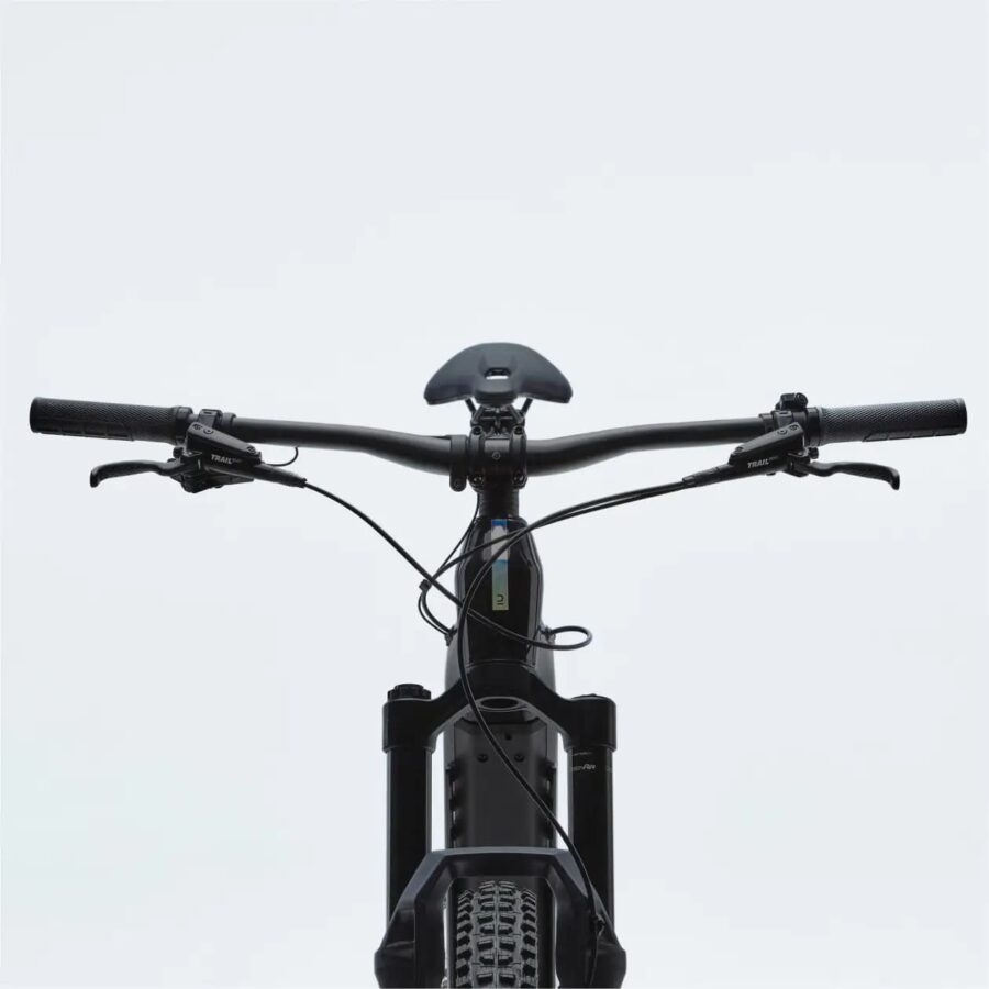 VTT Électrique Tout-Suspendu Rockrider E-Feel 900S Team Edition Shimano XT Di2 12V 630Wh 29" 2024