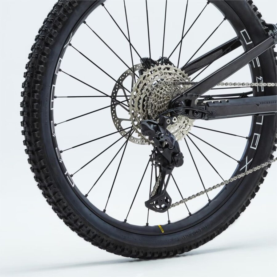 VTT Électrique Tout-Suspendu Rockrider E-Feel 900S Team Edition Shimano XT Di2 12V 630Wh 29" 2024