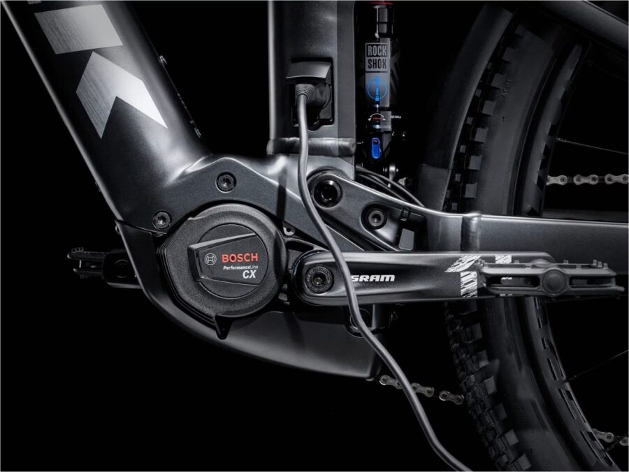 VTT Électrique Tout-Suspendu Trek Powerfly FS 9 EQ 625 Wh 27.5"