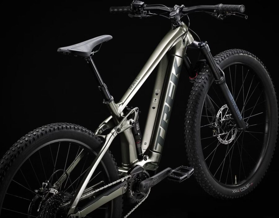 VTT Électrique Tout-Suspendu Trek Rail 5 625 Wh 29" 2023