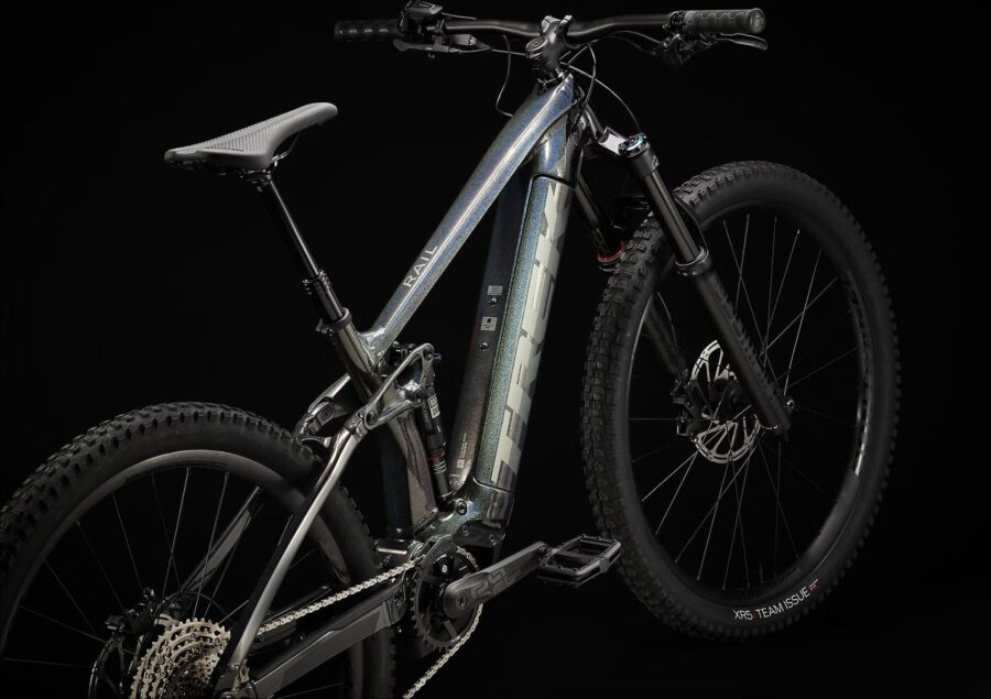 VTT Électrique Tout-Suspendu Trek Rail 7 625 Wh 29" 2023
