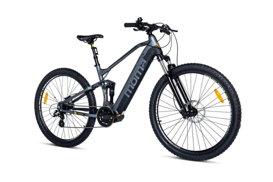 VTT Electrique VAE EMTB-27.5" Moteur Central Full Suspension