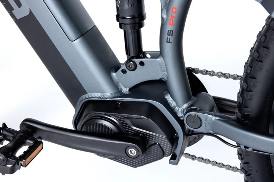 VTT Electrique VAE EMTB-27.5" Moteur Central Full Suspension