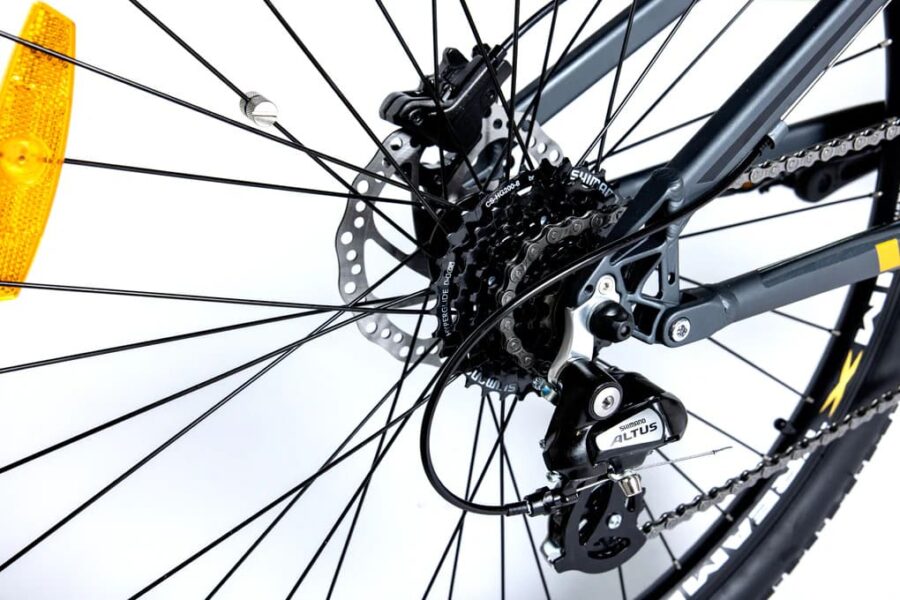 VTT Electrique VAE EMTB-27.5" Moteur Central Full Suspension