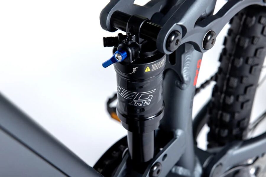 VTT Electrique VAE EMTB-27.5" Moteur Central Full Suspension