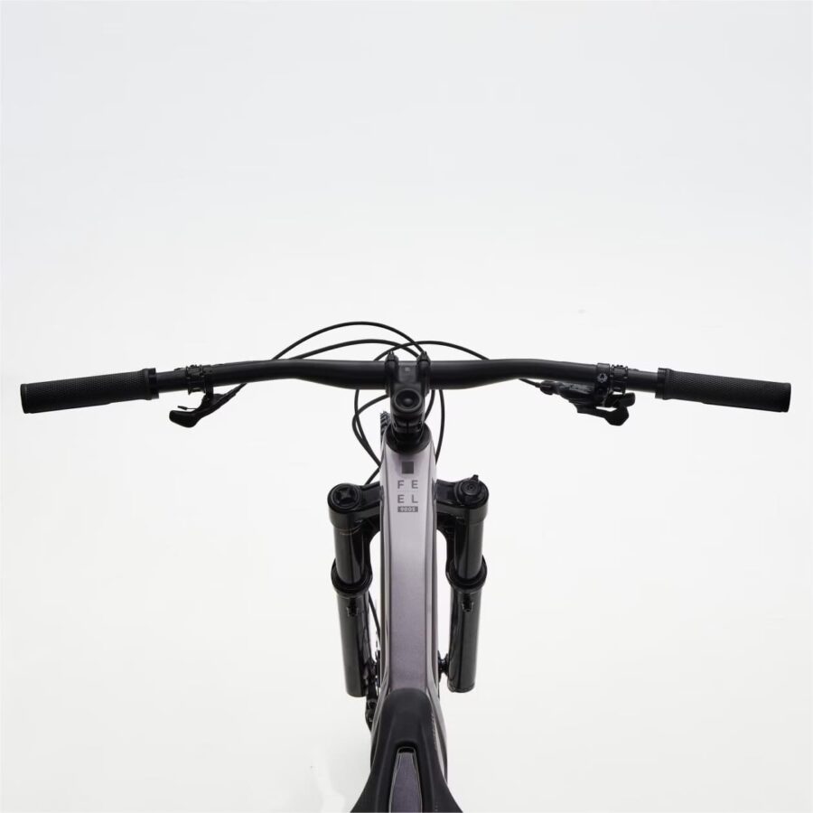 VTT Tout-Suspendu Rockrider Feel 900 S Sram NX 12V 29" Gris 2024