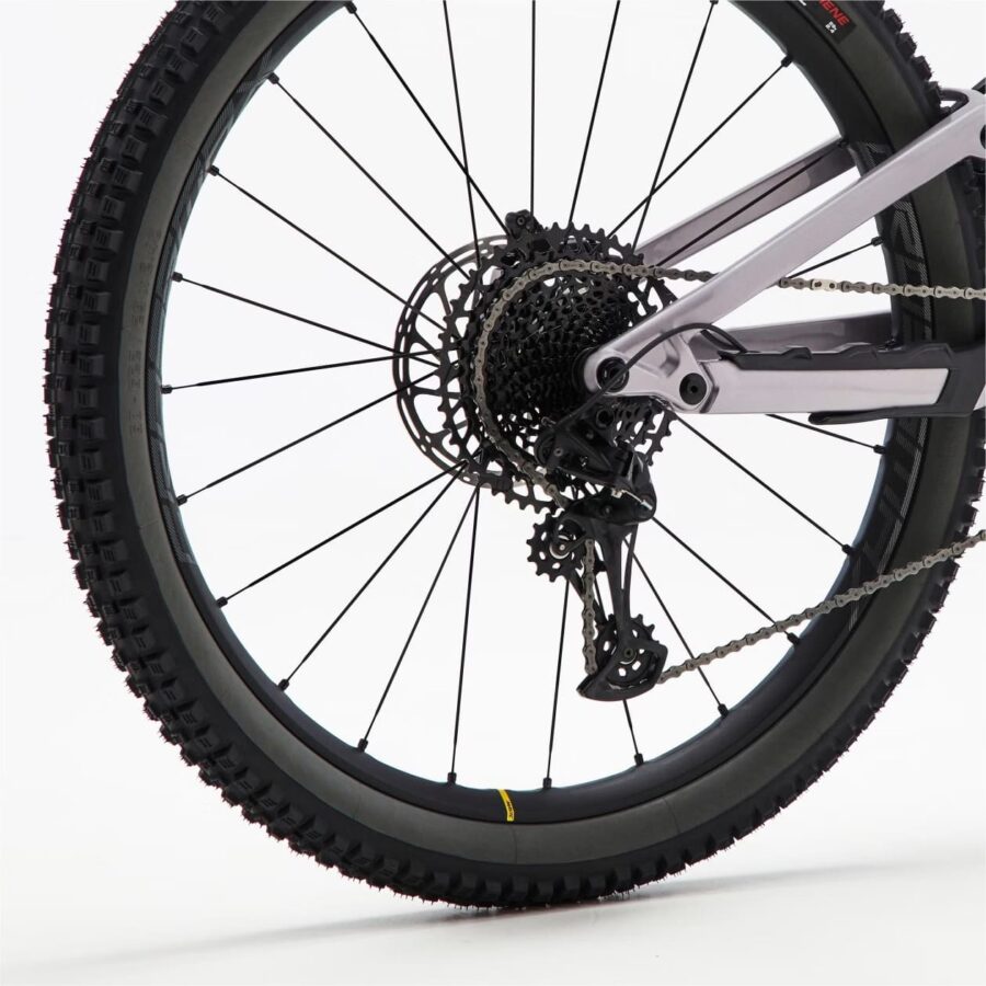 VTT Tout-Suspendu Rockrider Feel 900 S Sram NX 12V 29" Gris 2024