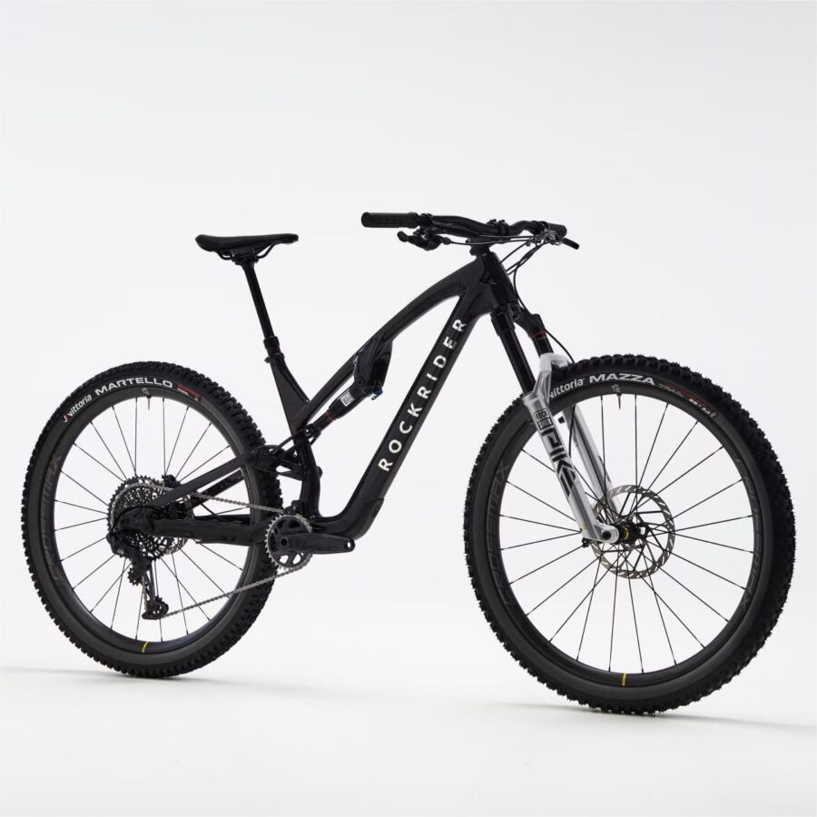 VTT Tout-Suspendu Rockrider Feel 900 S Team Edition Sram GX 12V 29" Noir 2024
