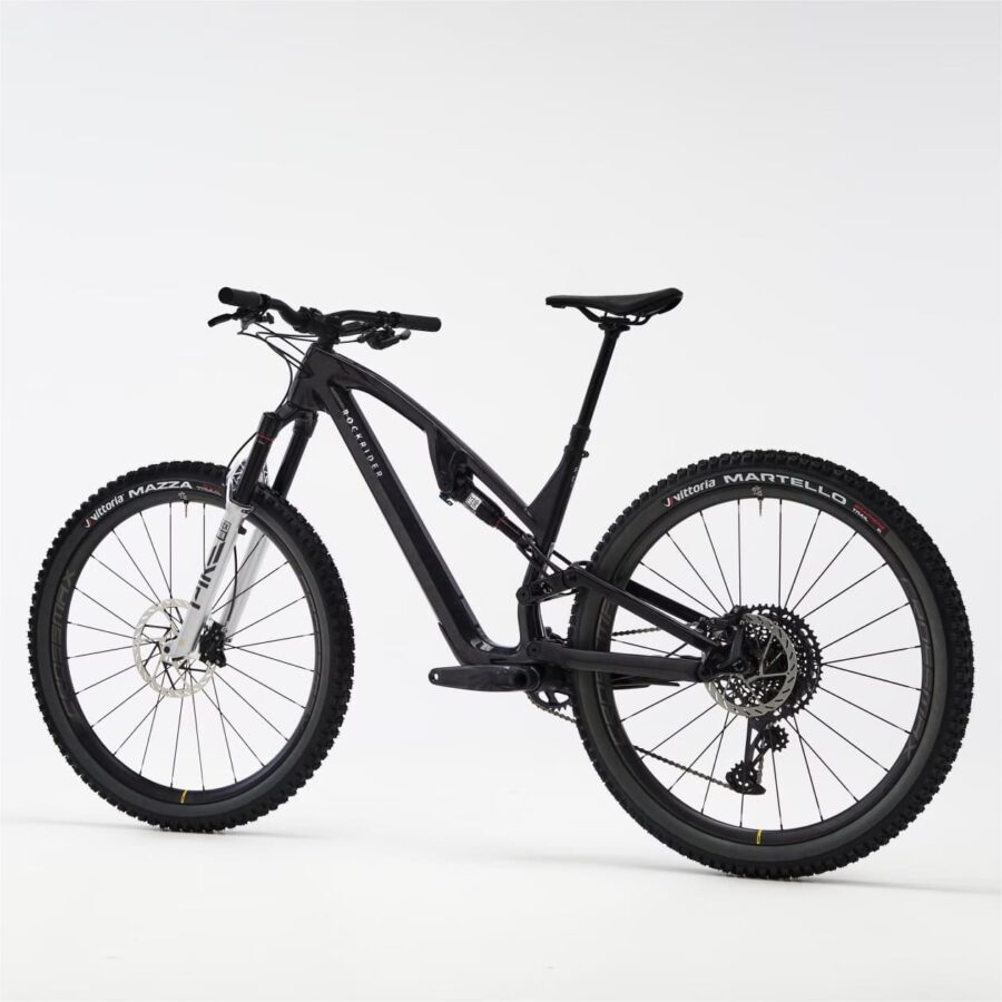 VTT Tout-Suspendu Rockrider Feel 900 S Team Edition Sram GX 12V 29" Noir 2024