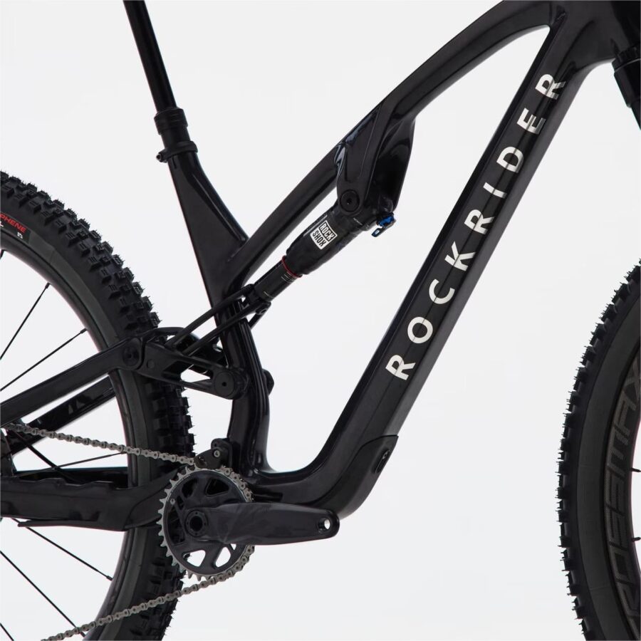 VTT Tout-Suspendu Rockrider Feel 900 S Team Edition Sram GX 12V 29" Noir 2024