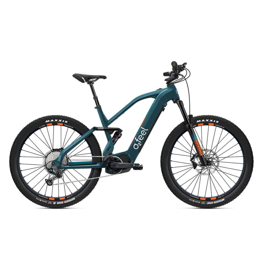 VTT électrique tout-suspendu O2Feel Amplitude 7
