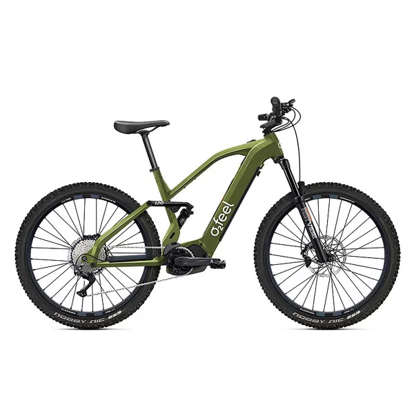 VTT électrique tout-suspendu O2Feel Amplitude AM Boost 4.1 2023