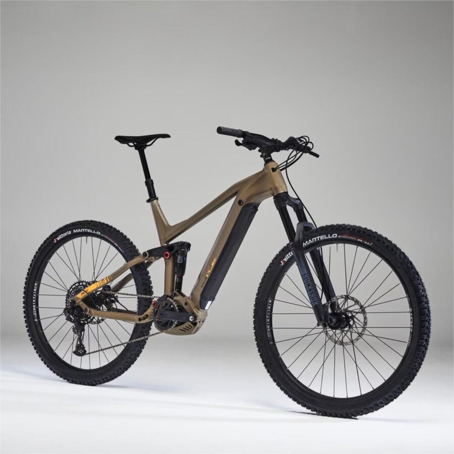 VTT Électrique Rockrider Stilus E-All Mountain Sram SX 12V 625Wh 29" 2023