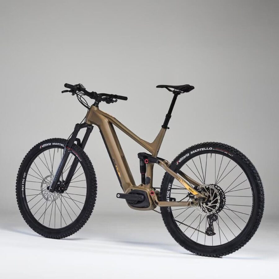 VTT Électrique Rockrider Stilus E-All Mountain Sram SX 12V 625Wh 29" 2023