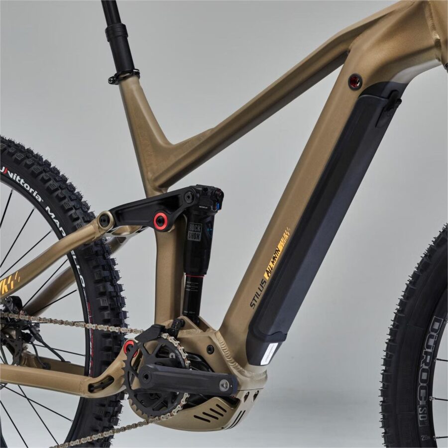 VTT Électrique Rockrider Stilus E-All Mountain Sram SX 12V 625Wh 29" 2023