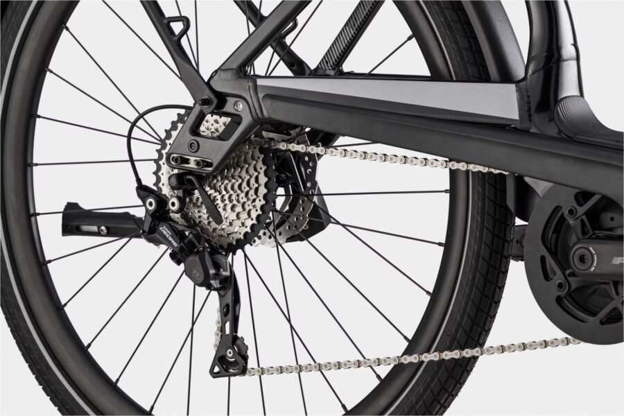 Vélo Électrique Cannondale Mavaro Neo 5+ Shimano Deore 10V 625 Wh 700 mm Noir