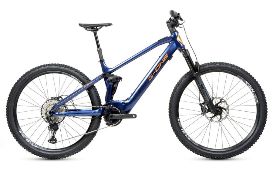 Vélo Électrique Gitane G-One BLACK FOREST FS 1 Bosch SX 140 / 140