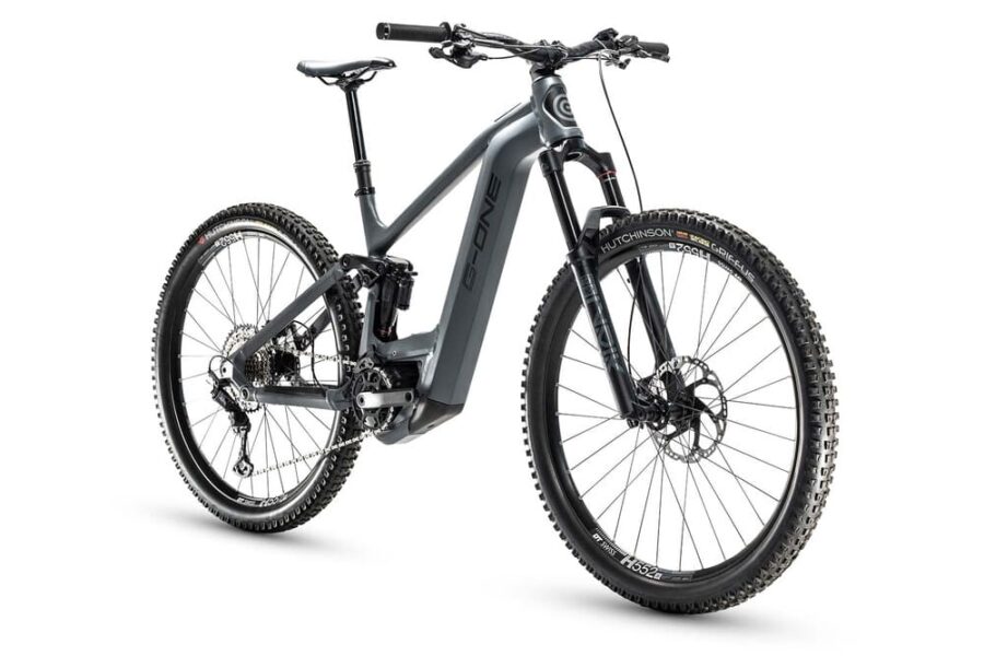 Vélo Électrique Gitane G-One BLACK HILL FS LIMITED