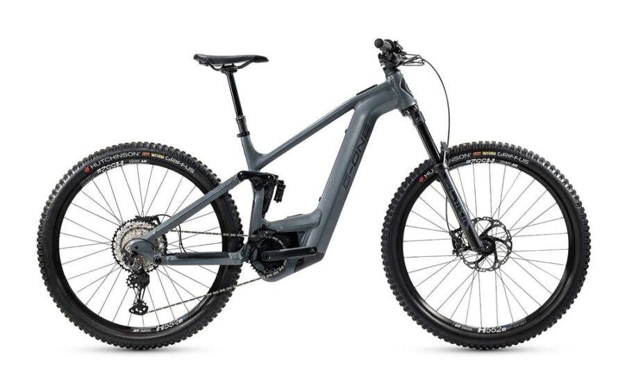 Vélo Électrique Gitane G-One BLACK HILL FS LIMITED
