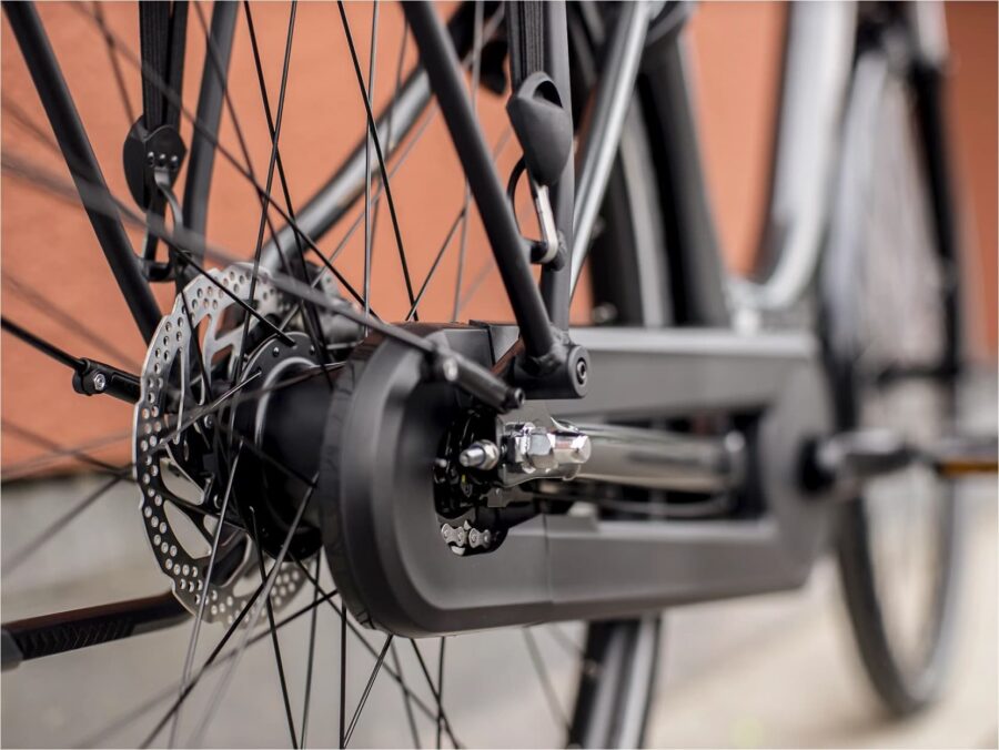 Vélo Électrique Trek District+ 1 Lowstep Shimano Nexus 400 Wh 2023