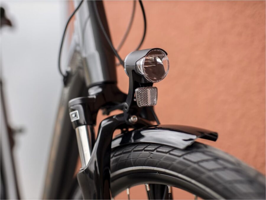 Vélo Électrique Trek District+ 1 Lowstep Shimano Nexus 400 Wh 2023
