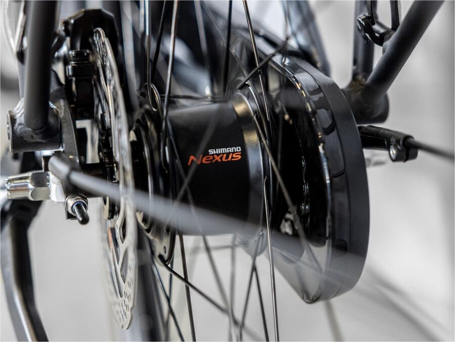 Vélo Électrique Trek District+ 2 Lowstep Gris 2023