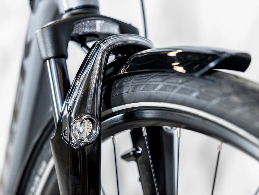Vélo Électrique Trek District+ 2 Lowstep Gris 2023