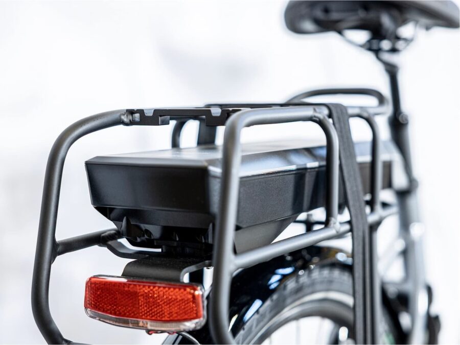 Vélo Électrique Trek District+ 2 Lowstep Gris 2023