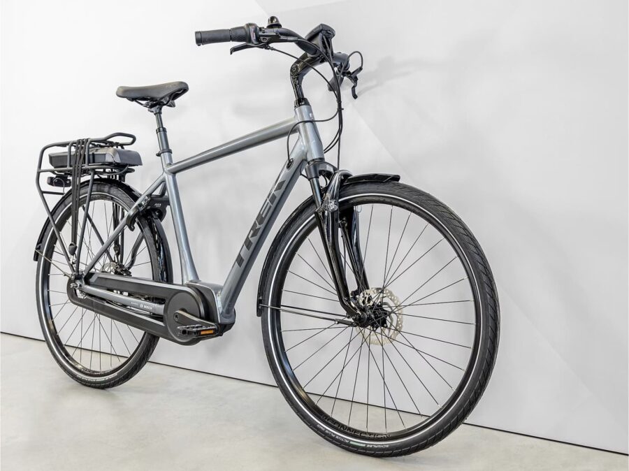 Vélo Électrique Trek District+ 2 Shimano Nexus 7V 500 Wh 700 mm Gris 2023