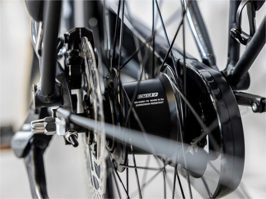 Vélo Électrique Trek District+ 2 Shimano Nexus 7V 500 Wh 700 mm Gris 2023