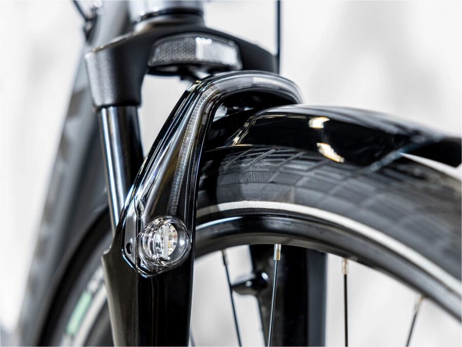 Vélo Électrique Trek District+ 2 Shimano Nexus 7V 500 Wh 700 mm Gris 2023