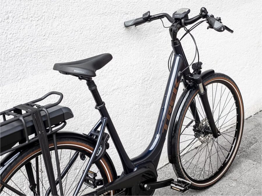 Vélo Électrique ville Trek Verve+ 2 Lowstep 400 Wh 2022