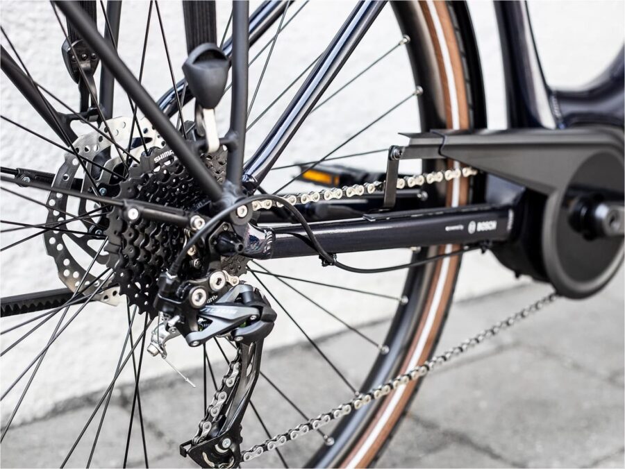 Vélo Électrique ville Trek Verve+ 2 Lowstep 400 Wh 2022