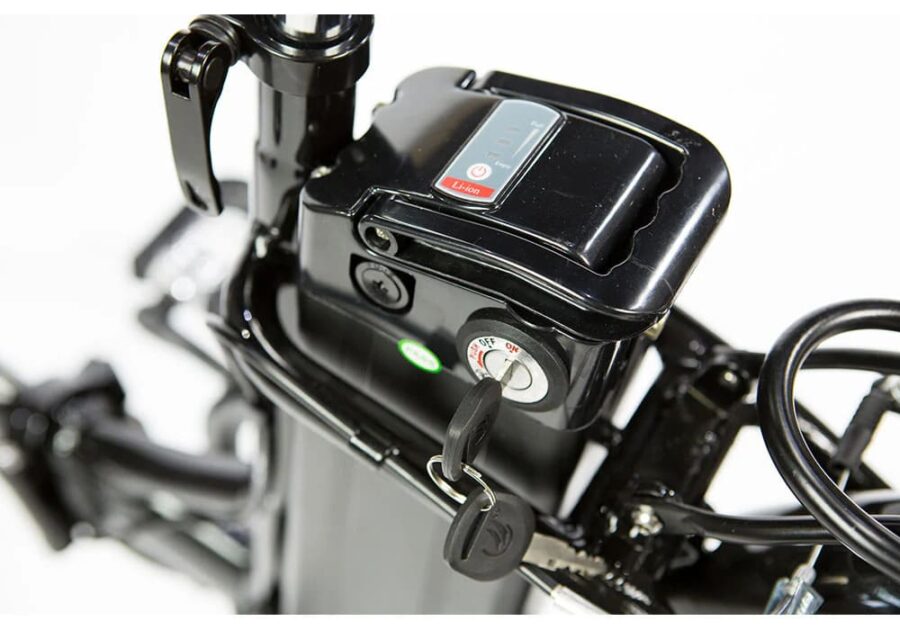 Vélo Pliant Electrique Moma Bikes E-20