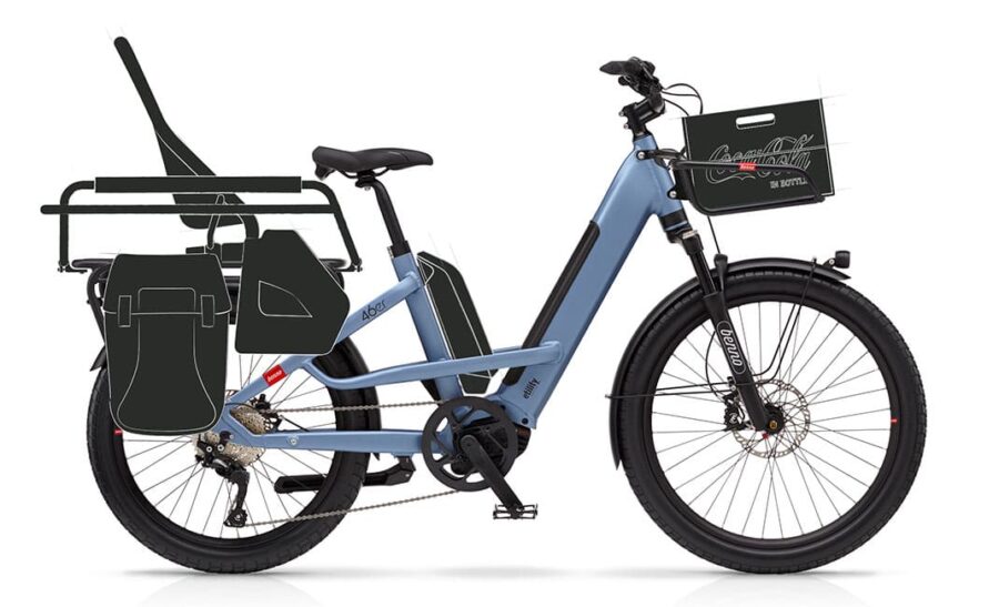 Benno Bikes 46er 10D CX