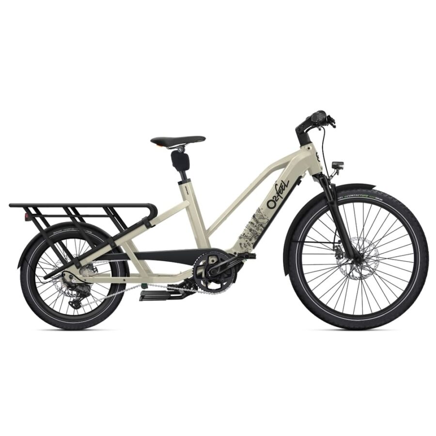 Vélo cargo électrique O2feel Equo 5 adventure