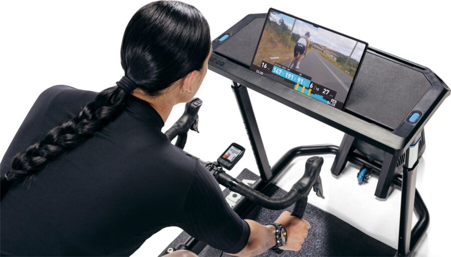 Vélo d'Intérieur Wahoo Fitness Kickr Bike Shift