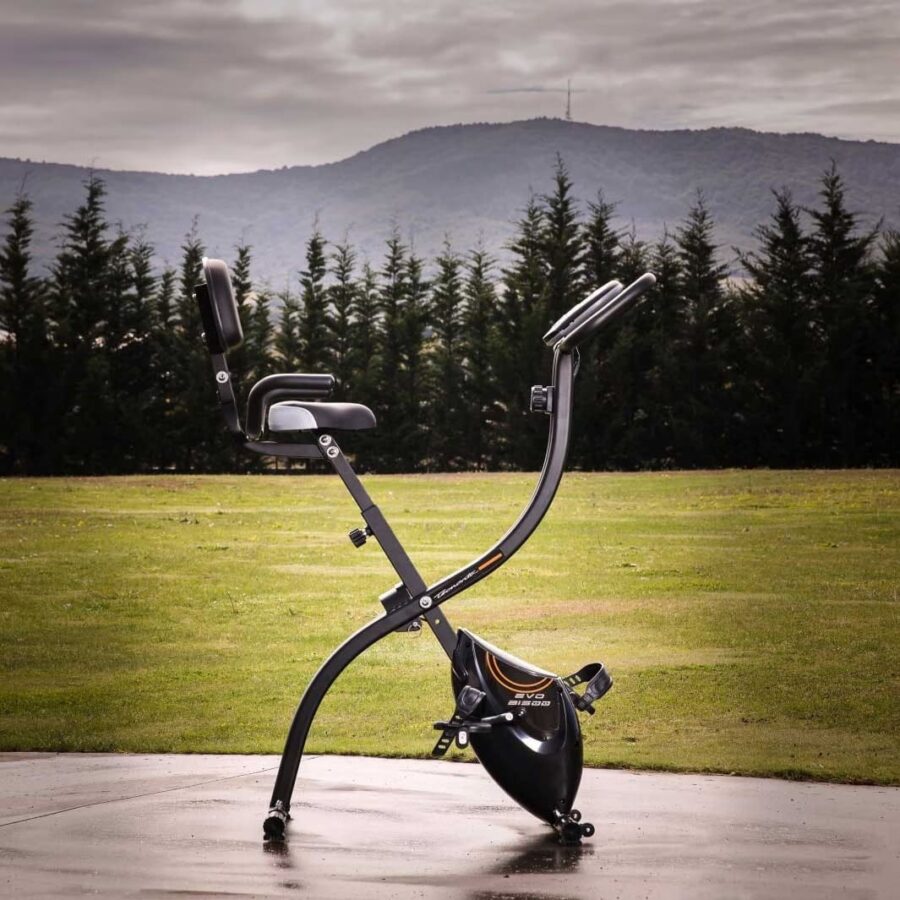 Vélo d'appartement Tecnovita EVO B1500 avec dossier
