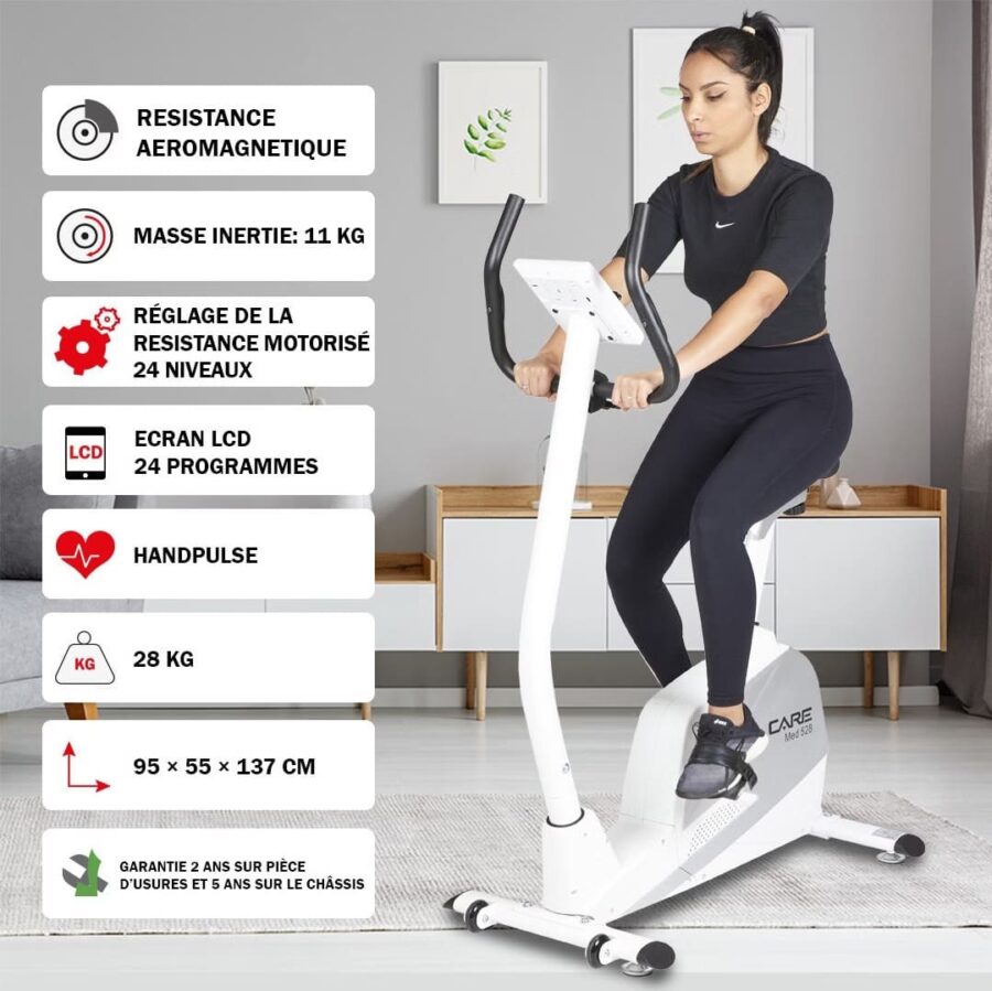 Vélo d'appartement Care Fitness - Med-528-2