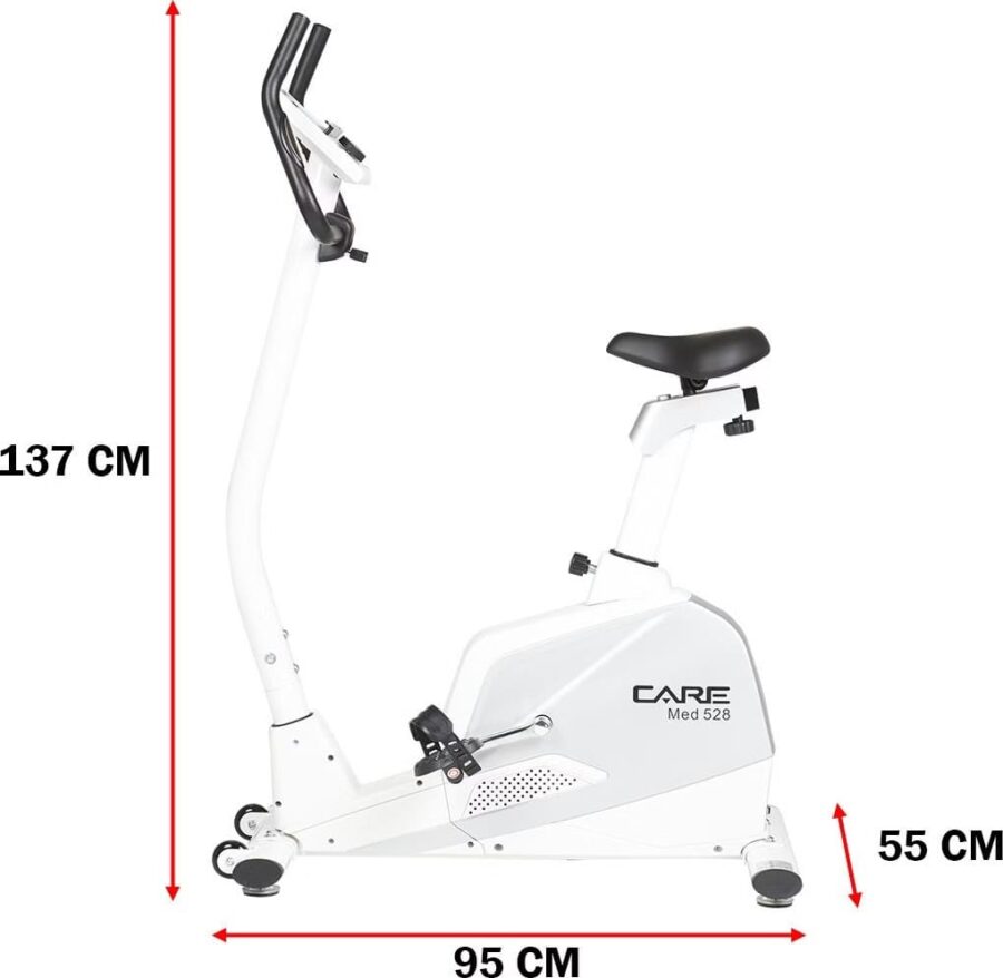 Vélo d'appartement Care Fitness - Med-528-2