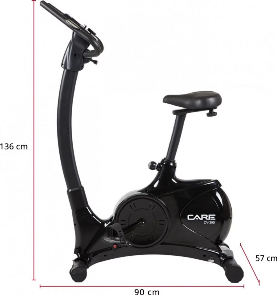 Vélo d'appartement Care Fitness connecté - CV-395