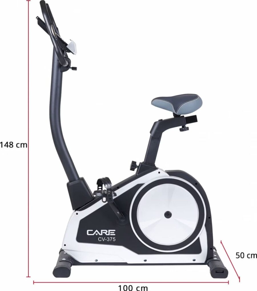 Vélo d'appartement Care Fitness ergomètre - CV-375
