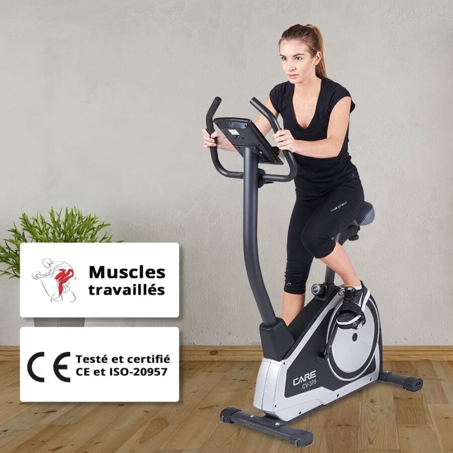 Vélo d'appartement Care Fitness ergomètre - CV-375