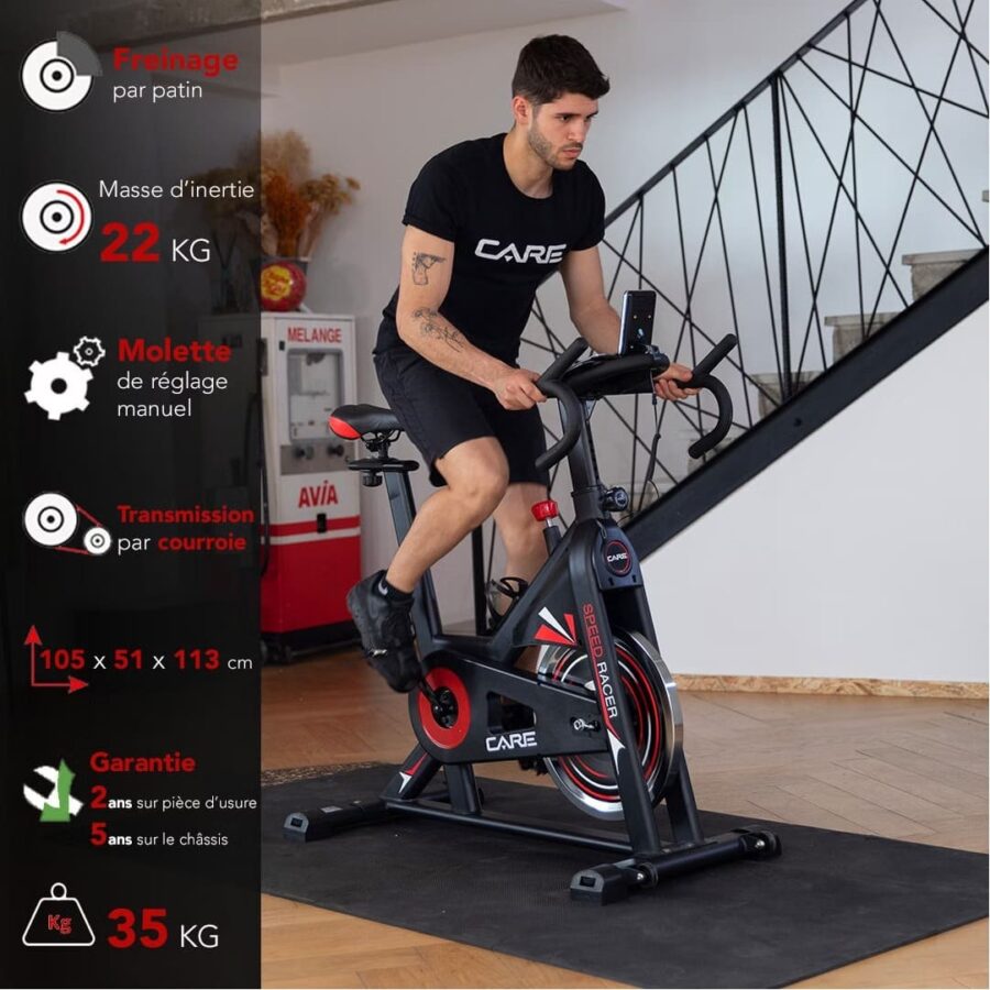 Vélo de Biking Care Fitness - Speed racer