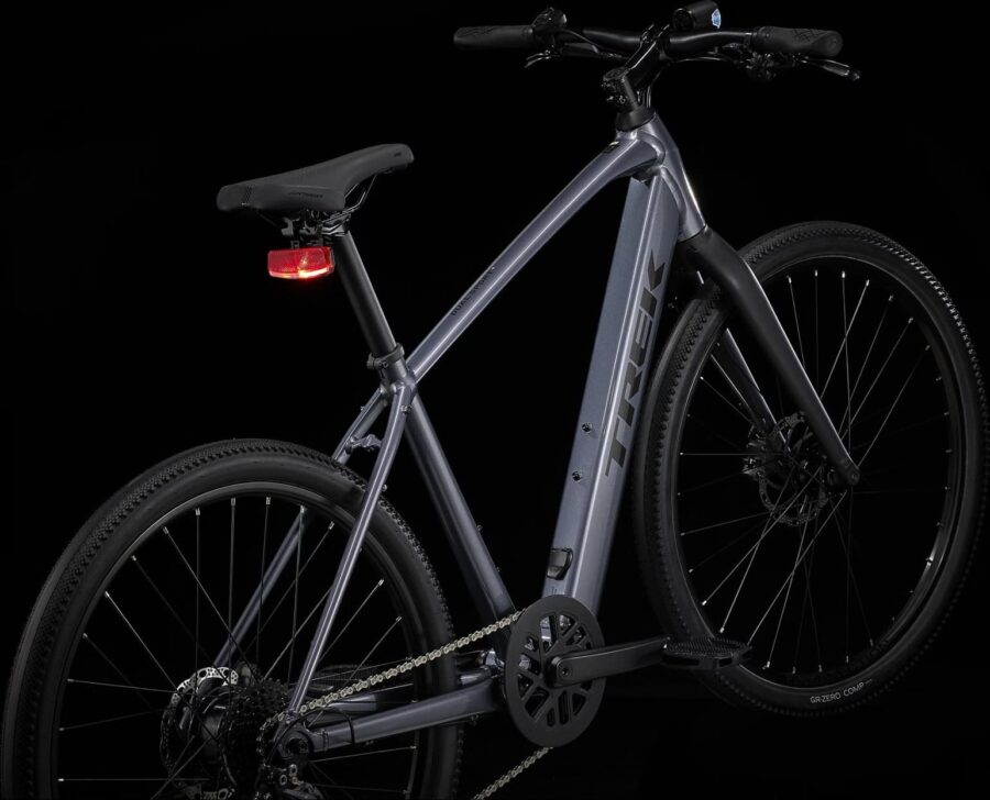 Vélo de Fitness Électrique Trek Dual Sport+ 2 Shimano Altus 9V 250 Wh 650 mm Gris 2023