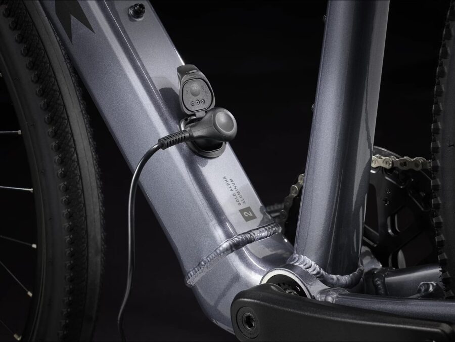 Vélo de Fitness Électrique Trek Dual Sport+ 2 Shimano Altus 9V 250 Wh 650 mm Gris 2023