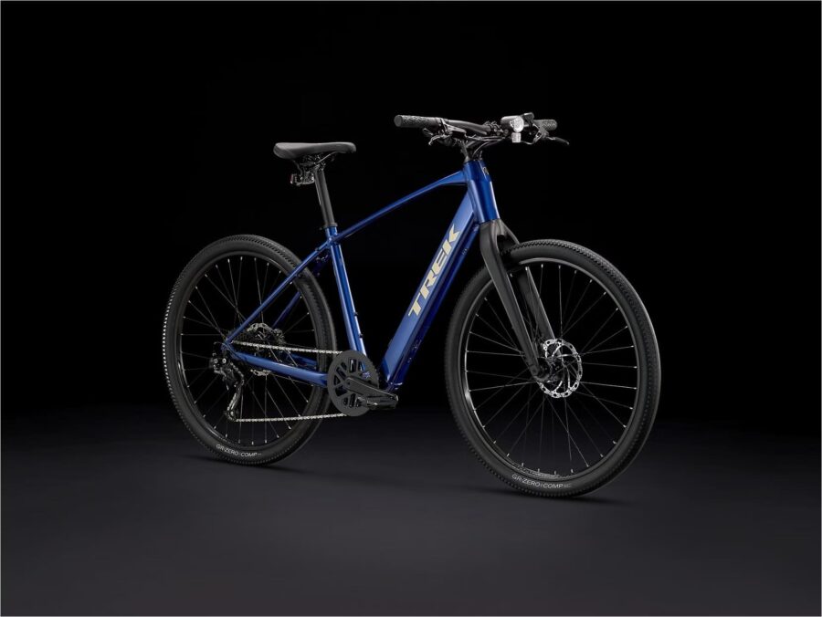 Vélo de Fitness Électrique Trek Dual Sport+ 2 Shimano Altus 9V 250 Wh 650 mm Gris 2023