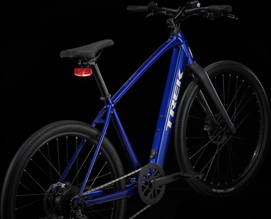 Vélo de Fitness Électrique Trek Dual Sport+ 2 Shimano Altus 9V 250 Wh 650 mm Gris 2023